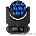 Beamzpro Mhl740 Led Moving Head Zoom 7X 40W Rgbw [2 In A Flightcase] - Image 3