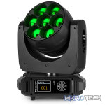 Beamzpro Mhl740 Led Moving Head Zoom 7X 40W Rgbw [2 In A Flightcase] - Image 4