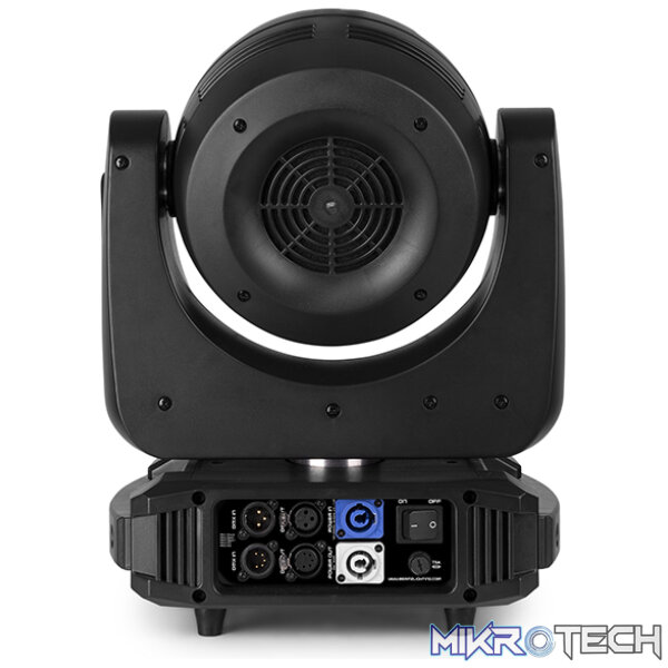 Beamzpro Mhl740 Led Moving Head Zoom 7X 40W Rgbw [2 In A Flightcase] - Image 6