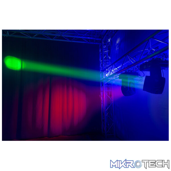 Beamzpro Mhl740 Led Moving Head Zoom 7X 40W Rgbw [2 In A Flightcase] - Image 7