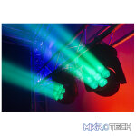 Beamzpro Mhl740 Led Moving Head Zoom 7X 40W Rgbw [2 In A Flightcase] - Image 8