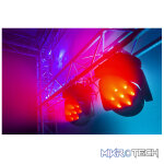 Beamzpro Mhl740 Led Moving Head Zoom 7X 40W Rgbw [2 In A Flightcase] - Image 9