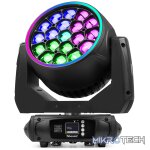 Beamzpro Mhl1940 Led Moving Head Bee Eye Zoom 19X 40W Rgbw [2 In A Flightcase] - Image 3