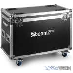 Beamzpro Mhl1940 Led Moving Head Bee Eye Zoom 19X 40W Rgbw [2 In A Flightcase] - Image 4