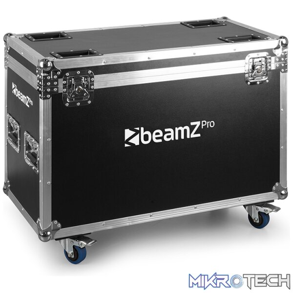 Beamzpro Mhl1940 Led Moving Head Bee Eye Zoom 19X 40W Rgbw [2 In A Flightcase] - Image 4
