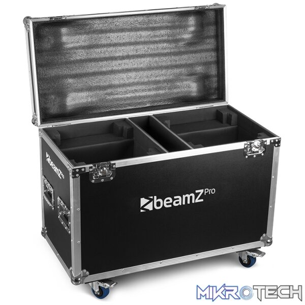 Beamzpro Mhl1940 Led Moving Head Bee Eye Zoom 19X 40W Rgbw [2 In A Flightcase] - Image 5