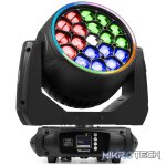 Beamzpro Mhl1940 Led Moving Head Bee Eye Zoom 19X 40W Rgbw