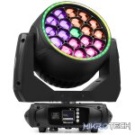 Beamzpro Mhl1940 Led Moving Head Bee Eye Zoom 19X 40W Rgbw - Image 2