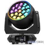 Beamzpro Mhl1940 Led Moving Head Bee Eye Zoom 19X 40W Rgbw - Image 3