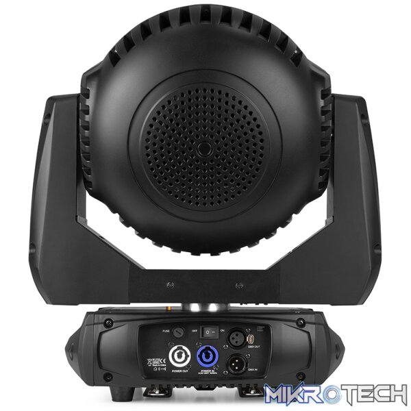 Beamzpro Mhl1940 Led Moving Head Bee Eye Zoom 19X 40W Rgbw - Image 4