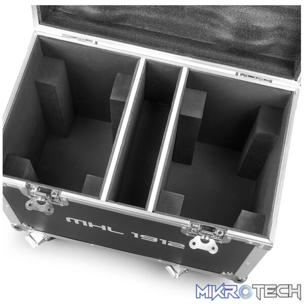 Beamz Mhl1912 Led Moving Head Wash 19X 12W Rgbw [2 In A Flightcase] - Image 10