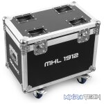 Beamz Mhl1912 Led Moving Head Wash 19X 12W Rgbw [2 In A Flightcase] - Image 11