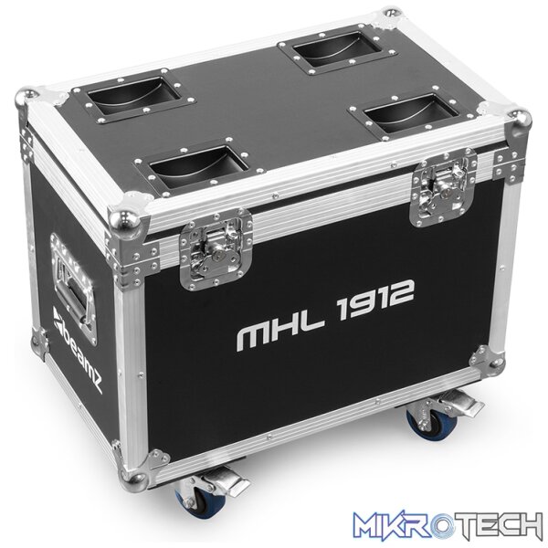 Beamz Mhl1912 Led Moving Head Wash 19X 12W Rgbw [2 In A Flightcase] - Image 11