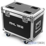 Beamz Mhl1912 Led Moving Head Wash 19X 12W Rgbw [2 In A Flightcase] - Image 12