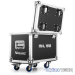 Beamz Mhl1912 Led Moving Head Wash 19X 12W Rgbw [2 In A Flightcase] - Image 13