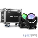 Beamz Mhl1912 Led Moving Head Wash 19X 12W Rgbw [2 In A Flightcase] - Image 2