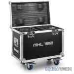 Beamz Mhl1912 Led Moving Head Wash 19X 12W Rgbw [2 In A Flightcase] - Image 4