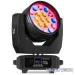 Beamz Mhl1912 Led Moving Head Wash 19X 12W Rgbw [2 In A Flightcase] - Image 6