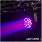 Beamz Mhl1912 Led Moving Head Wash 19X 12W Rgbw - Image 10