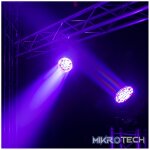 Beamz Mhl1912 Led Moving Head Wash 19X 12W Rgbw - Image 12