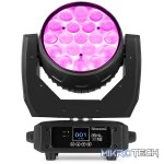Beamz Mhl1912 Led Moving Head Wash 19X 12W Rgbw - Image 4