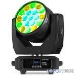 Beamz Mhl1912 Led Moving Head Wash 19X 12W Rgbw - Image 5