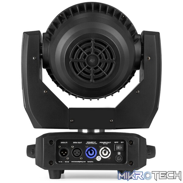 Beamz Mhl1912 Led Moving Head Wash 19X 12W Rgbw - Image 7