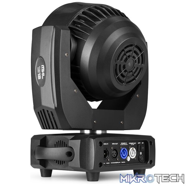 Beamz Mhl1912 Led Moving Head Wash 19X 12W Rgbw - Image 8