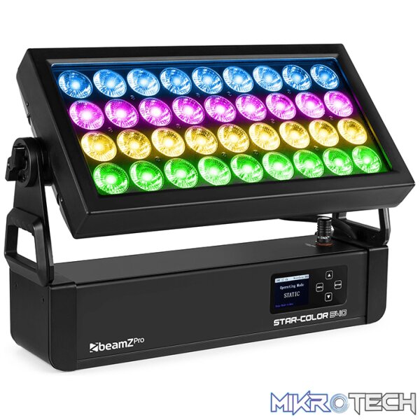 150151B_1 Beamzpro Starcolor540 Mkii Led Wash Light Ip65 36X 15W Ip65 Rgbw - Image 1