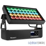 Beamzpro Starcolor540 Mkii Led Wash Light Ip65  36X 15W Ip65 Rgbw - Image 2