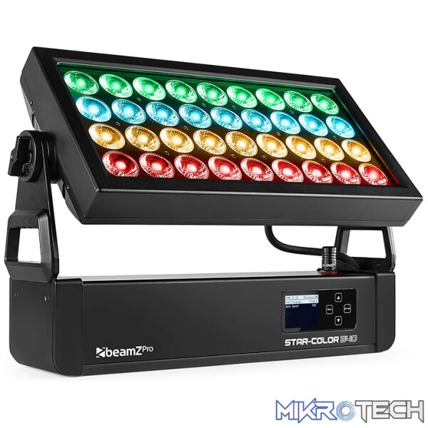 Beamzpro Starcolor540 Mkii Led Wash Light Ip65  36X 15W Ip65 Rgbw - Image 2