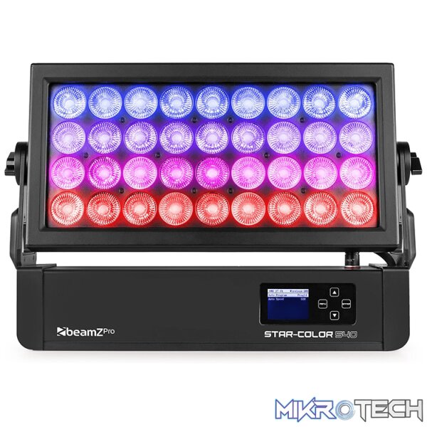 Beamzpro Starcolor540 Mkii Led Wash Light Ip65  36X 15W Ip65 Rgbw - Image 3