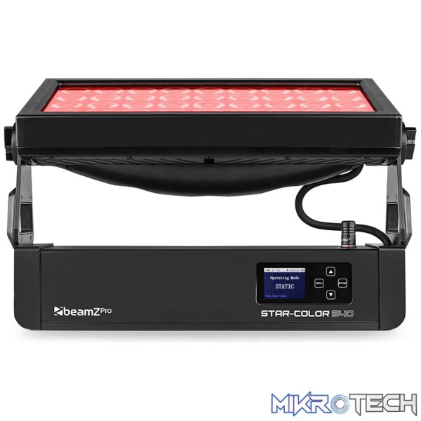 Beamzpro Starcolor540 Mkii Led Wash Light Ip65  36X 15W Ip65 Rgbw - Image 5