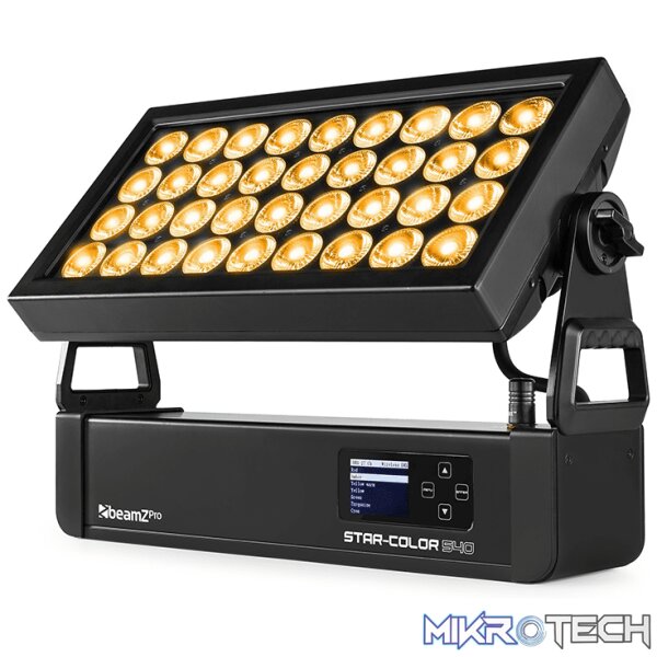 Beamzpro Starcolor540 Mkii Led Wash Light Ip65  36X 15W Ip65 Rgbw - Image 7
