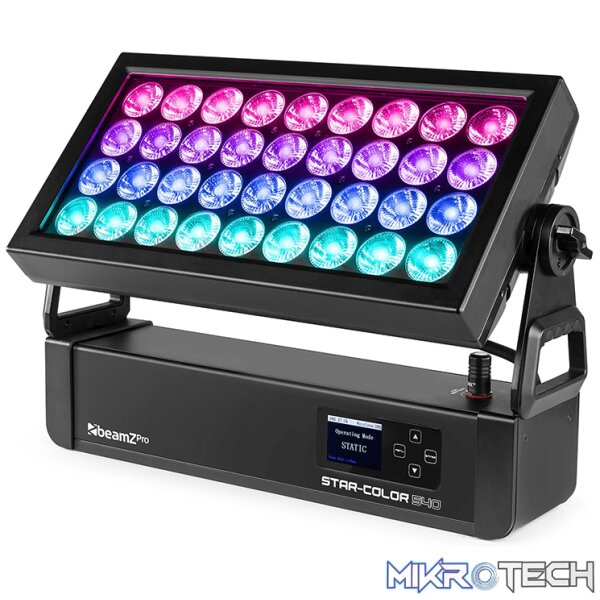 Beamzpro Starcolor540 Mkii Led Wash Light Ip65  36X 15W Ip65 Rgbw - Image 8