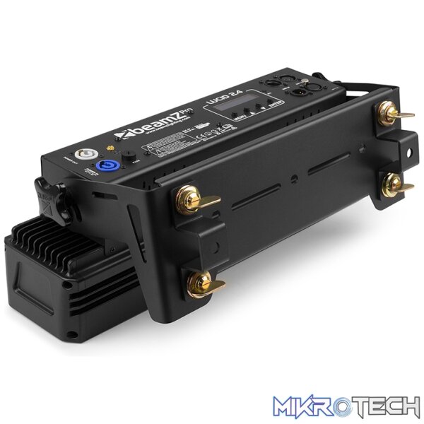 Beamzpro Lucid 2.4 Led Bar Ip20 4X 30W Rgbw - Image 8