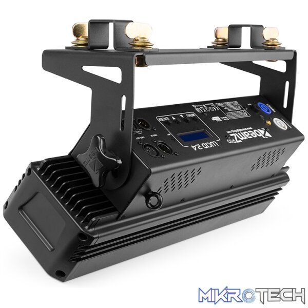 Beamzpro Lucid 2.4 Led Bar Ip20 4X 30W Rgbw - Image 9