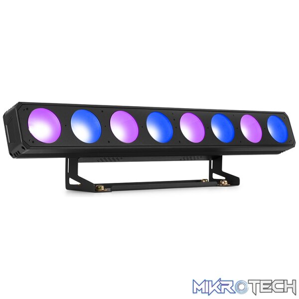 150216B_1 Beamzpro Lucid 2.8 Led Bar Ip20 8X 30W Rgbw - Image 1