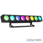 Beamzpro Lucid 2.8 Led Bar Ip20 8X 30W Rgbw - Image 2
