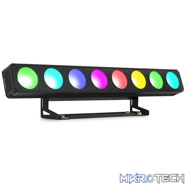 Beamzpro Lucid 2.8 Led Bar Ip20 8X 30W Rgbw - Image 2