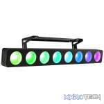 Beamzpro Lucid 2.8 Led Bar Ip20 8X 30W Rgbw - Image 4
