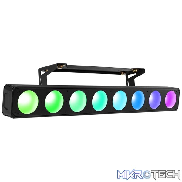 Beamzpro Lucid 2.8 Led Bar Ip20 8X 30W Rgbw - Image 4