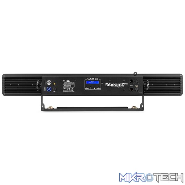 Beamzpro Lucid 2.8 Led Bar Ip20 8X 30W Rgbw - Image 6