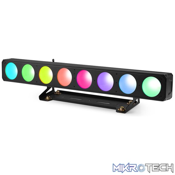 Beamzpro Lucid 2.8 Led Bar Ip20 8X 30W Rgbw - Image 7