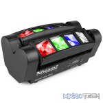 Beamz Mhl820 Led Double Helix 8X 3W Rgbw