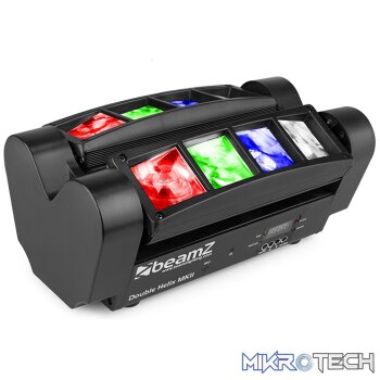 Beamz Mhl820 Led Double Helix 8X 3W Rgbw