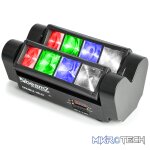 Beamz Mhl820 Led Double Helix 8X 3W Rgbw - Image 2