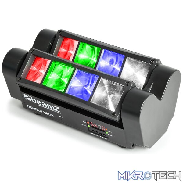 Beamz Mhl820 Led Double Helix 8X 3W Rgbw - Image 2