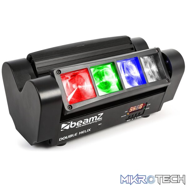 Beamz Mhl820 Led Double Helix 8X 3W Rgbw - Image 3