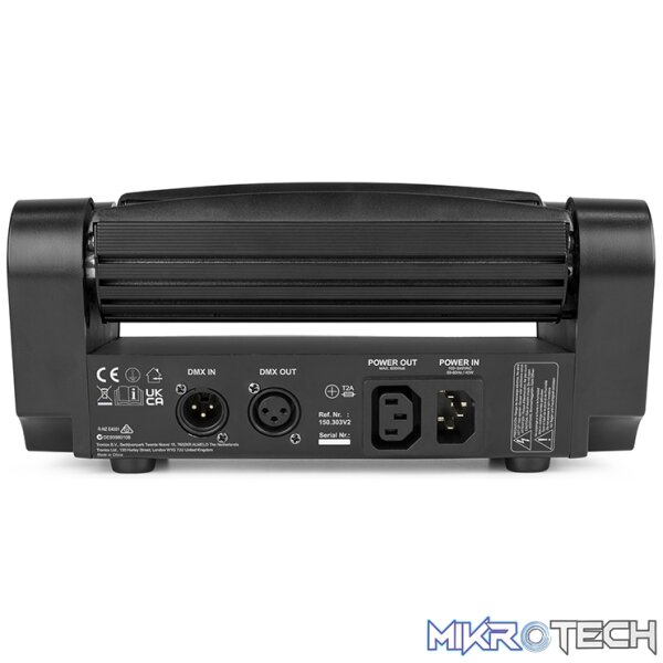 Beamz Mhl820 Led Double Helix 8X 3W Rgbw - Image 4